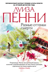 Луиза Пенни - Разные оттенки смерти