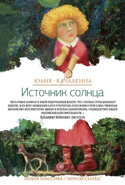 Юлия Качалкина Источник солнца (сборник) обложка книги