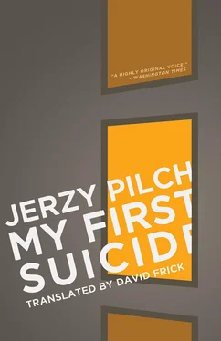 Jerzy Pilch My First Suicide обложка книги