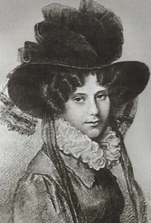 А Л Боратынская жена поэта З А Волконская Неизвестный художник 1830е - фото 27