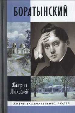 Валерий Михайлов Боратынский обложка книги