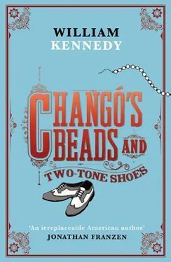 William Kennedy Chango's Beads and Two-Tone Shoes