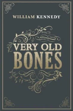 William Kennedy Very Old Bones обложка книги