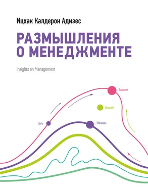 Ицхак Адизес Размышления о менеджменте обложка книги