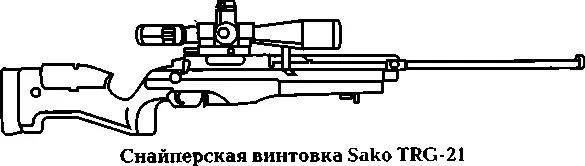ФРАНЦУЗСКАЯ РЕСПУБЛИКА Снайперская винтовка PGM UR Intervention Серия - фото 324