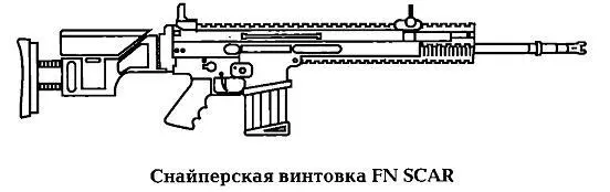 ТУРЕЦКАЯ РЕСПУБЛИКА Снайперская винтовка Bora JNG9D Снайперская винтовка - фото 318
