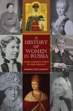 Barbara Clements A History of Women in Russia обложка книги