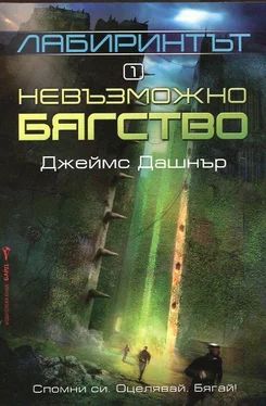 Джеймс Дашнър Лабиринтът - Невъзможно бягство обложка книги