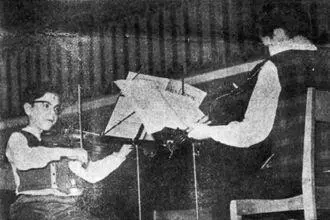 THE SHADOWS In the local paper on January 24 1959 a thought for the day as - фото 42
