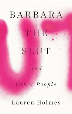 Lauren Holmes Barbara the Slut and Other People обложка книги