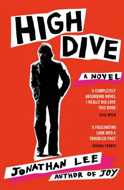 Jonathan Lee High Dive обложка книги