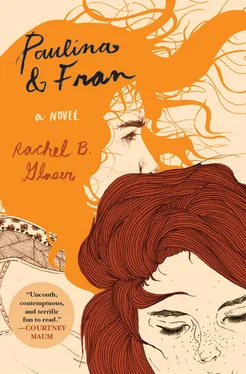 Rachel Glaser Paulina & Fran обложка книги