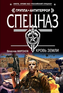 Вячеслав Миронов Кровь земли обложка книги