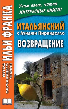 Луиджи Пиранделло Итальянский с Луиджи Пиранделло. Возвращение / Luigi Pirandello. Ritorno обложка книги