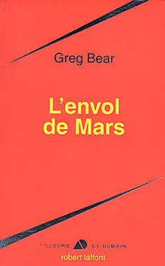 Greg Bear L'envol de Mars обложка книги