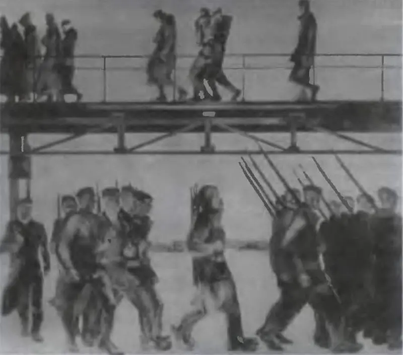 А Дейнека Оборона Петрограда 1928 г Лишь тогда когда стало понятным - фото 24