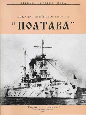 Рафаил Мельников Эскадренный броненосец «Полтава» обложка книги