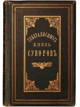 Александр Петрушевский Генералиссимус князь Суворов обложка книги