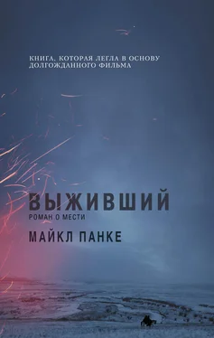 Майкл Панке Выживший: роман о мести обложка книги