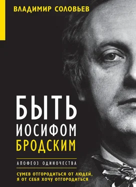 Елена Клепикова Быть Иосифом Бродским. Апофеоз одиночества обложка книги