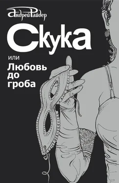 Андрей Райдер Скука, или Любовь до гроба обложка книги