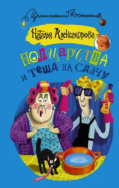 Наталья Александрова Полцарства и теща на сдачу обложка книги