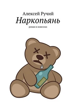 Алексей Ручий Наркопьянь обложка книги