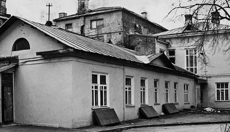 Правый флигель Дома Герцена Тверской бульвар 25 Здесь ОЭ и НЯ - фото 55