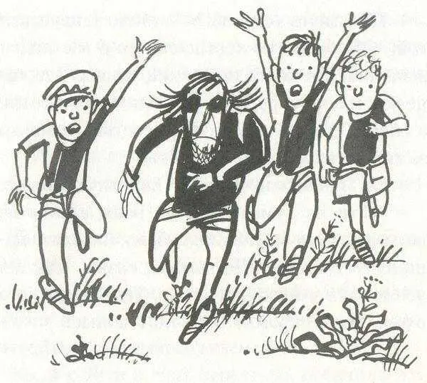 У машину втиснулася вся компанія Дядько Сашко запустив мотор і аж тоді - фото 34