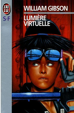 William Gibson Lumière virtuelle обложка книги