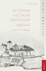 Павел Троицкий - История русских обителей Афона в XIX–XX веках