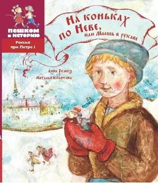 Анна Ремез На коньках по Неве, или Мышь в рукаве обложка книги