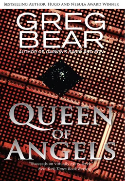 Greg Bear Queen of Angels обложка книги