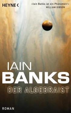 Iain Banks Der Algebraist обложка книги