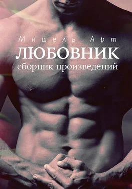 Мишель Арт Любовник (сборник) обложка книги