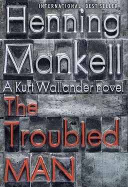 Henning Mankell The Troubled Man обложка книги