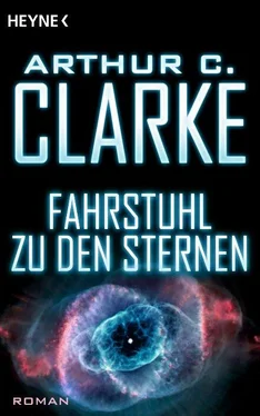 Arthur Clarke Fahrstuhl zu den Sternen обложка книги