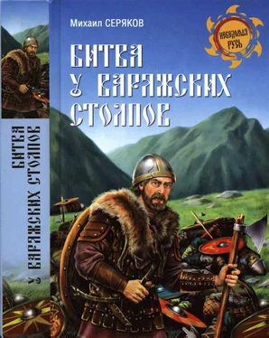 Михаил Серяков Битва у Варяжских столпов обложка книги