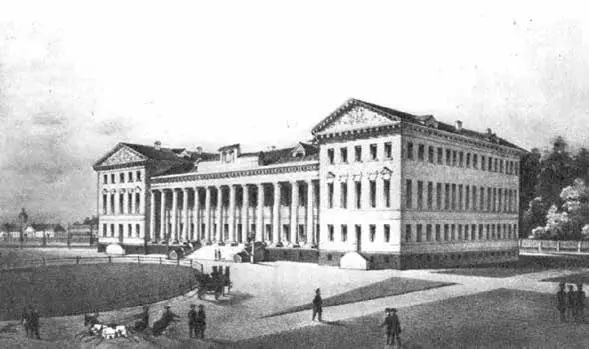 Нежин Гимназия высших наук При Гоголе садом управлял садовник Ермил человек - фото 10