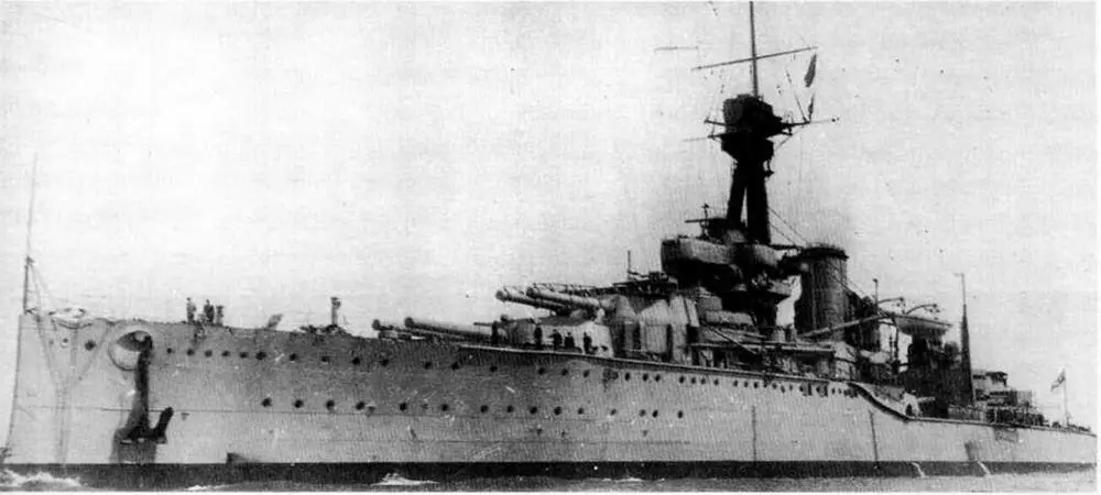 Конкерор в 1921 г Кинг Джордж V в период перед первой ми - фото 139
