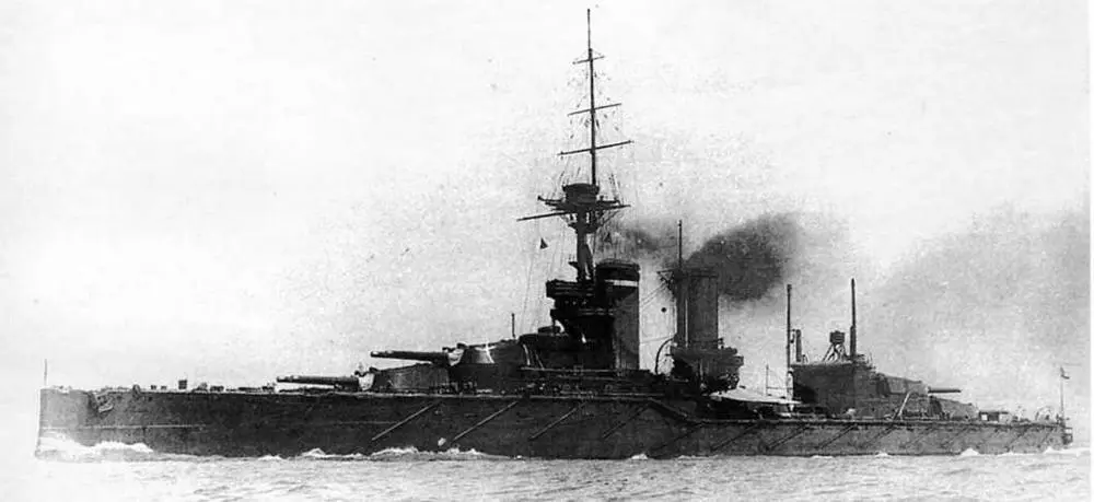 Линейный корабль Центурион в 19131914 гг Линейный корабл - фото 146
