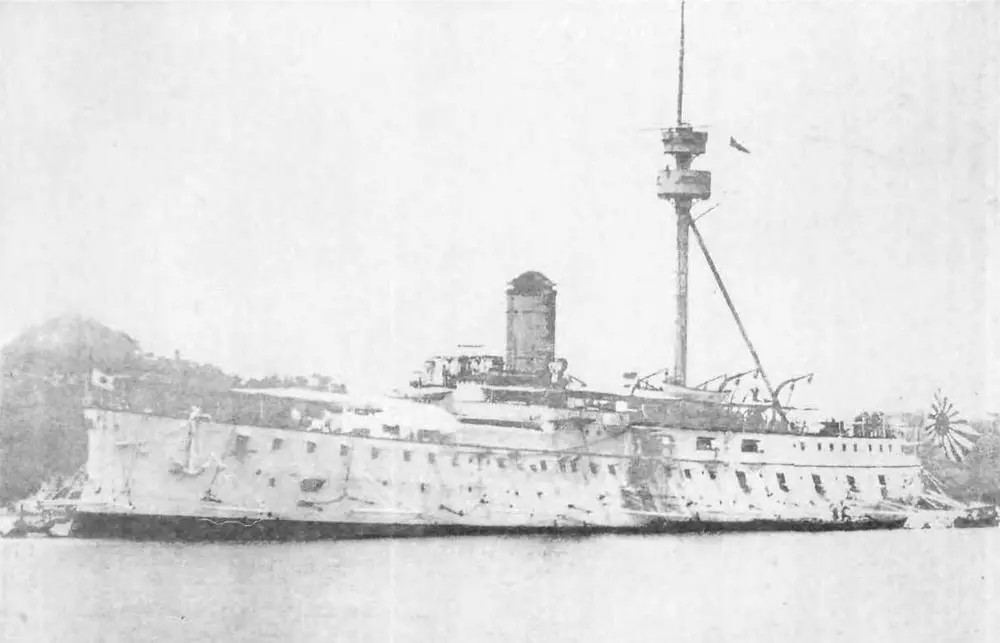 Крейсера типа Мацусима 18881926 гг - фото 42