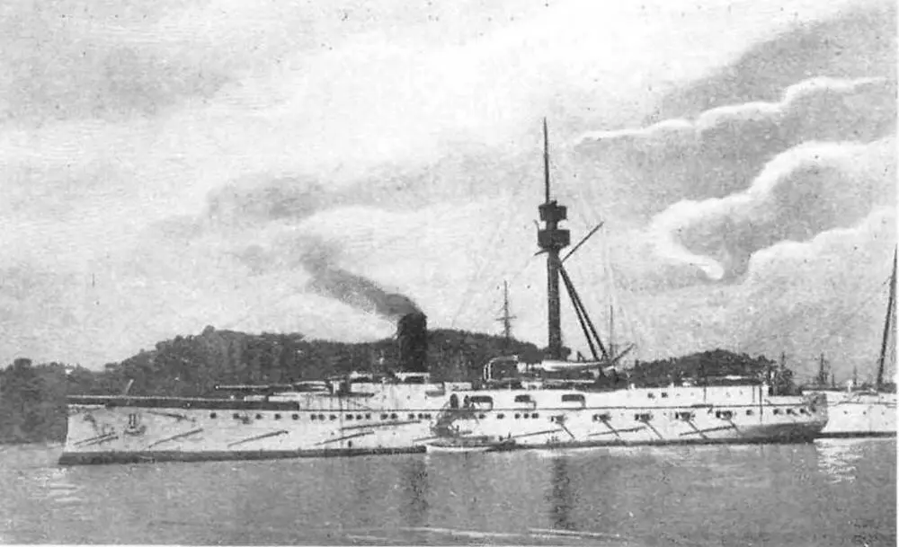 Крейсер Хасидате в конце 1890х начале 1900х гг - фото 43