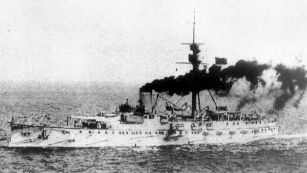 Крейсер Хасидате в конце 1890х начале 1900х гг Тема преимуществ - фото 45