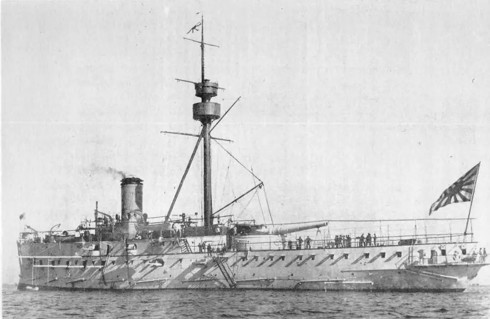 Тема преимущества двух броненосцев меньшего водоизмещения над одним - фото 46