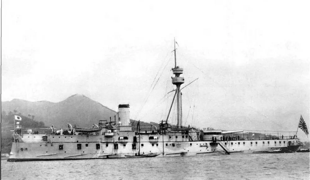 Тема преимущества двух броненосцев меньшего водоизмещения над одним - фото 47