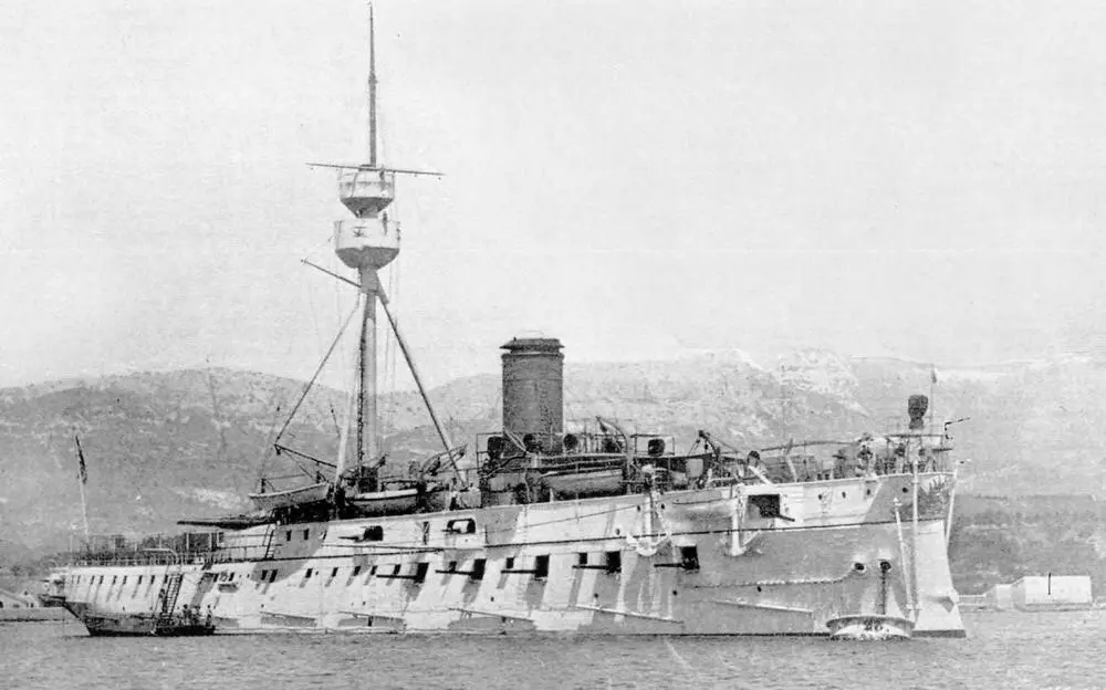 Тема преимущества двух броненосцев меньшего водоизмещения над одним - фото 48