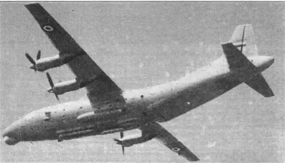 АН12ПП шауляйского полка с опознавательными знаками ВВС Сирии - фото 16