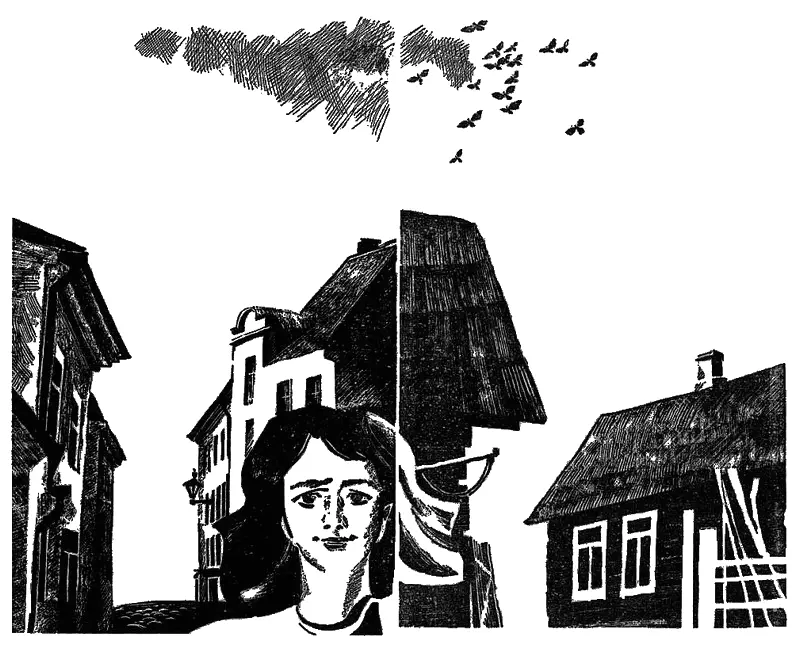 В ТОТ ДАВНИЙ ОСЕННИЙ ДЕНЬ когда Регина протягивая Герте ключи от тетиного - фото 3