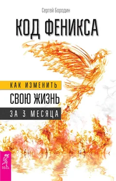 Сергей Бородин Код Феникса. Как изменить свою жизнь за 3 месяца обложка книги